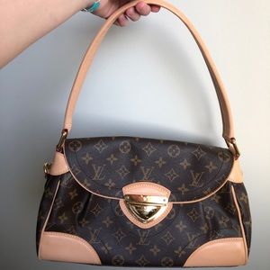 Louis Vuitton Monogram Beverly MM - barely used